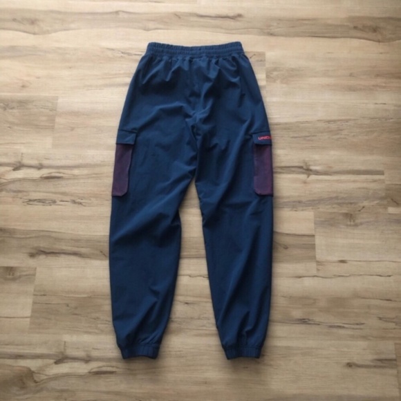 Under Armour Navy and Orange Track Pants - Picture 8 of 8